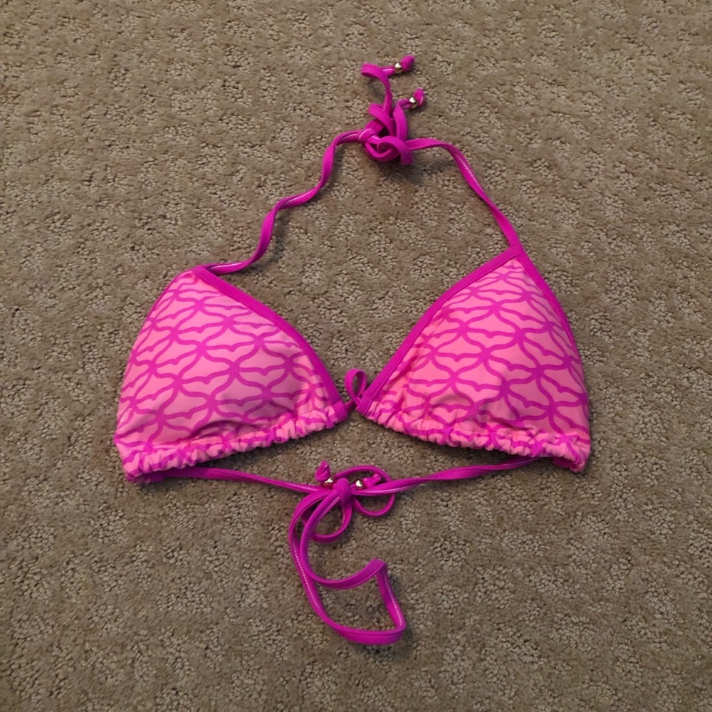 Lily Pulitzer bikini top